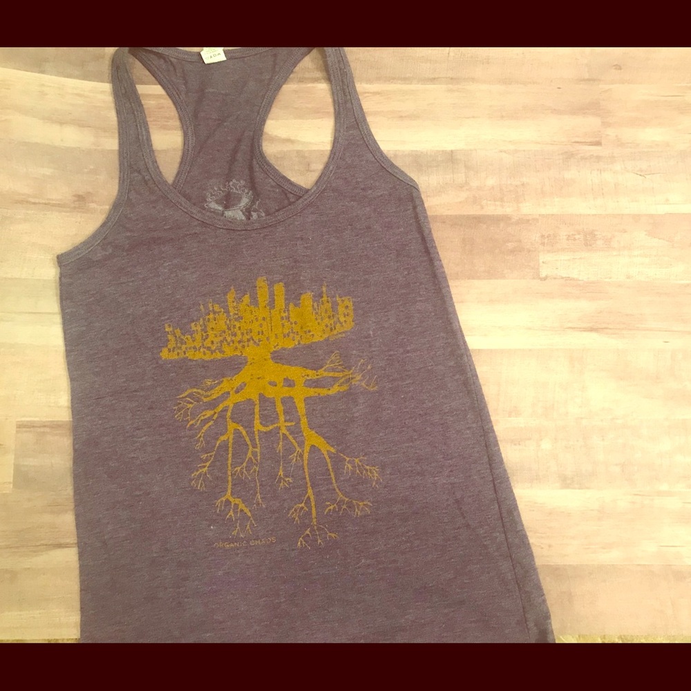 Organic Chaos Purple Tank
